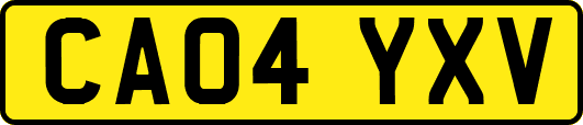 CA04YXV