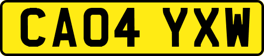 CA04YXW