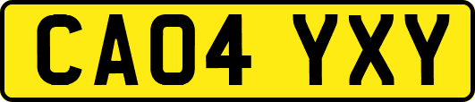 CA04YXY