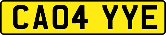 CA04YYE