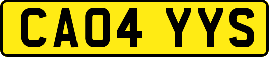 CA04YYS