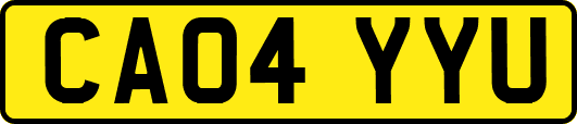 CA04YYU