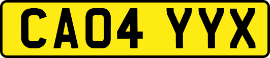 CA04YYX