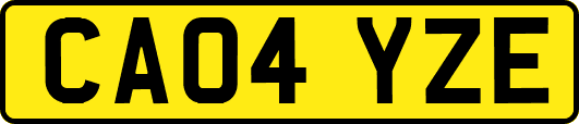 CA04YZE