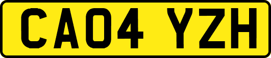 CA04YZH