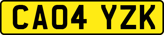 CA04YZK