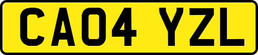 CA04YZL