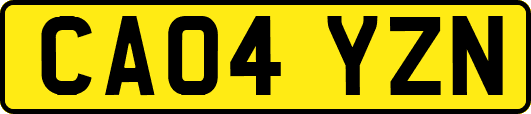 CA04YZN