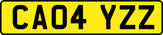 CA04YZZ