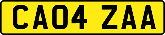CA04ZAA