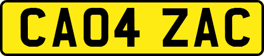 CA04ZAC