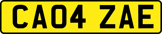 CA04ZAE