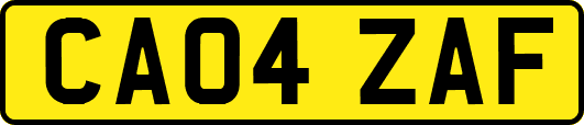 CA04ZAF