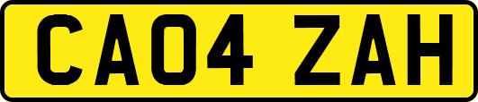 CA04ZAH
