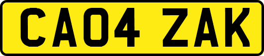CA04ZAK