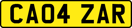 CA04ZAR