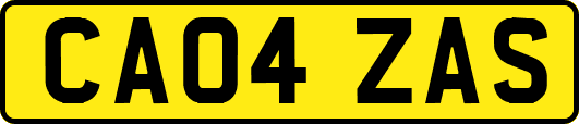 CA04ZAS