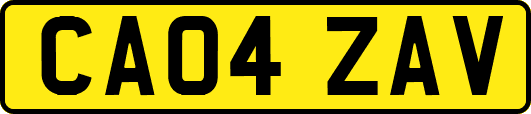 CA04ZAV