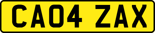 CA04ZAX