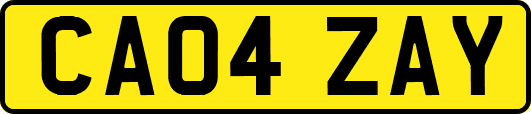 CA04ZAY