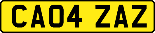 CA04ZAZ