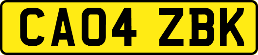 CA04ZBK