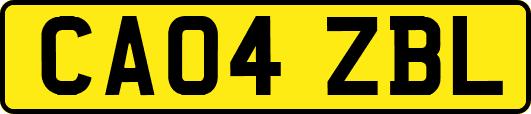 CA04ZBL