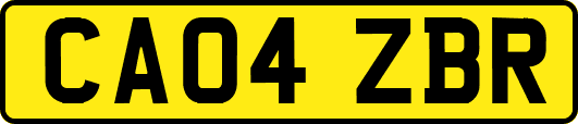CA04ZBR
