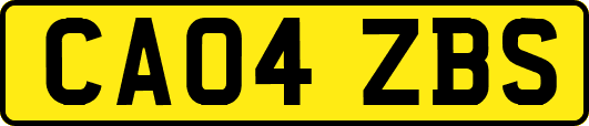 CA04ZBS