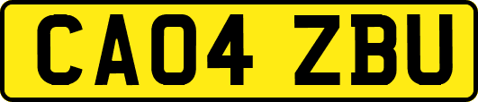 CA04ZBU
