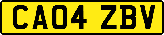CA04ZBV