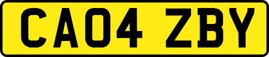 CA04ZBY