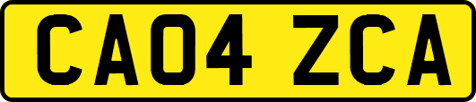 CA04ZCA