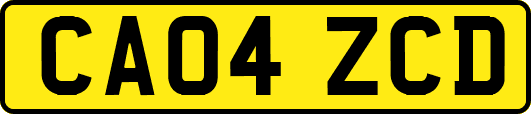 CA04ZCD