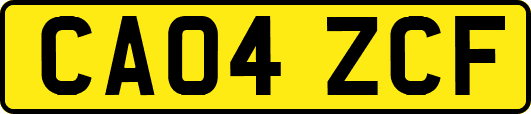 CA04ZCF