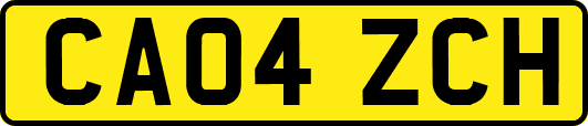 CA04ZCH