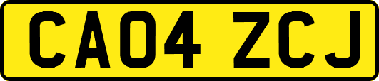 CA04ZCJ