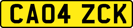 CA04ZCK