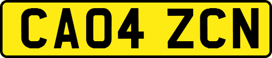 CA04ZCN