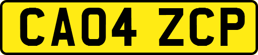 CA04ZCP