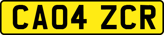 CA04ZCR