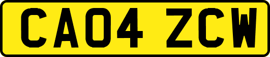 CA04ZCW