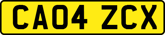 CA04ZCX