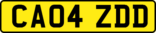 CA04ZDD