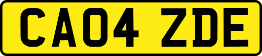 CA04ZDE