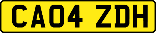 CA04ZDH
