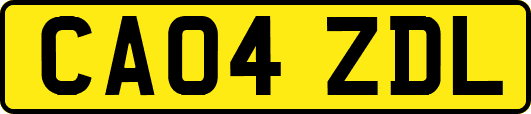 CA04ZDL