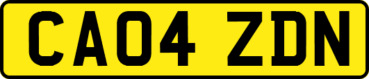 CA04ZDN
