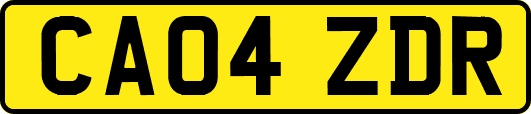 CA04ZDR