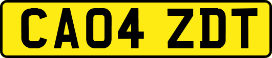CA04ZDT